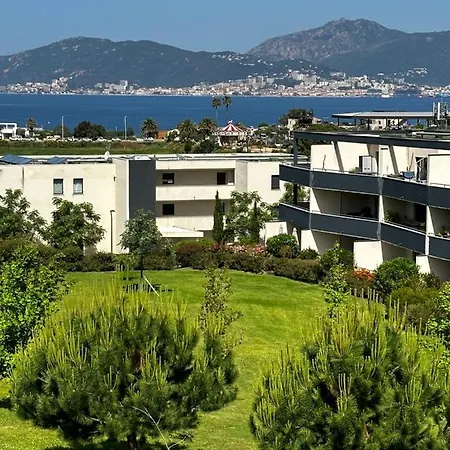 T2 Climatise A Porticcio, 100M De La Plage Wifi Fibre Porticcio  Exterior photo