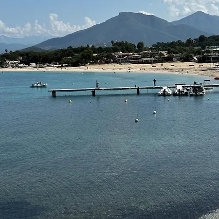 T2 Climatise A Porticcio, 100M De La Plage Wifi Fibre Porticcio  Exterior photo