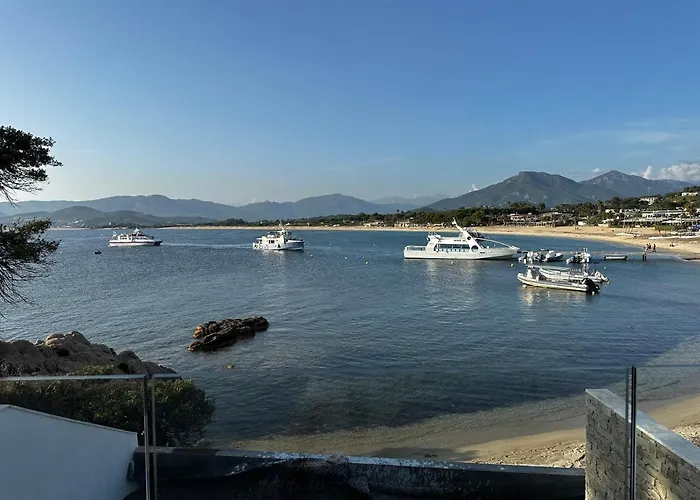 T2 climatisé à Porticcio, 100m de la plage