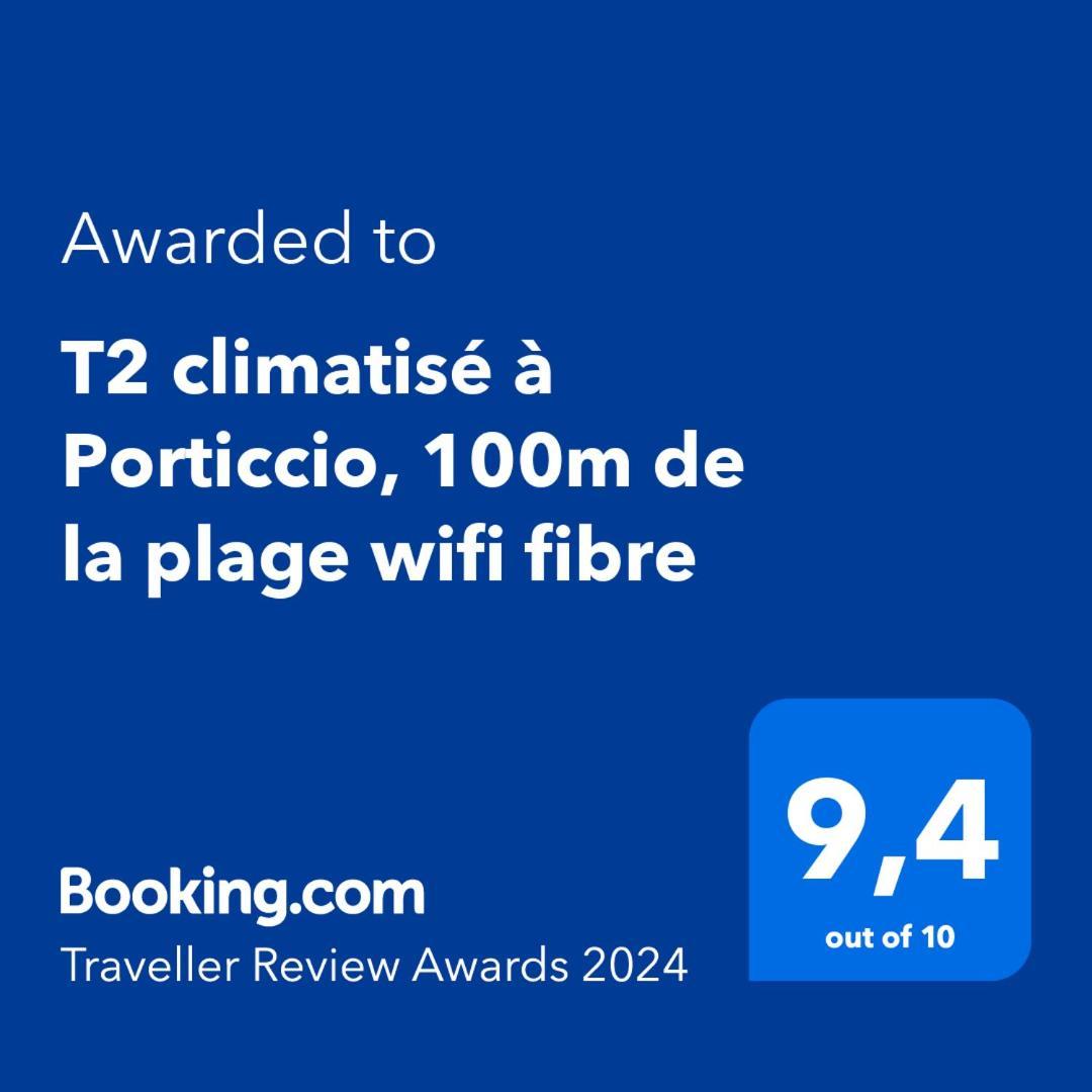 Appartement T2 Climatisé à Porticcio, 100m De La Porticcio (Corsica)
