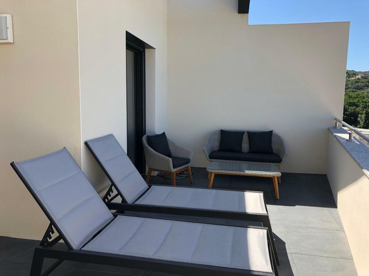 T2 Climatisé à Porticcio, 100m De La Appartement